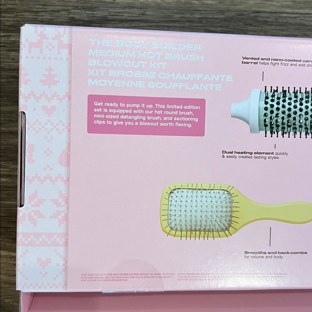 Mane by Mane Addicts Medium Hot Brush Blowout Kit - Picture 8 of 10